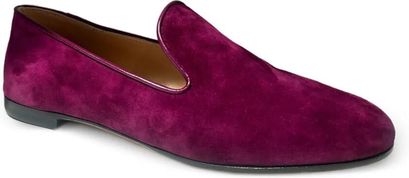 Gianvito Rossi Jean loafers Paars