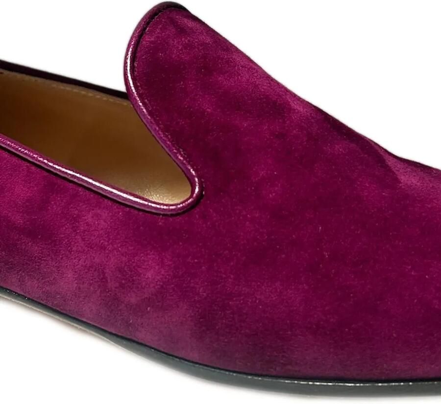 Gianvito Rossi Jean loafers Paars - Foto 2