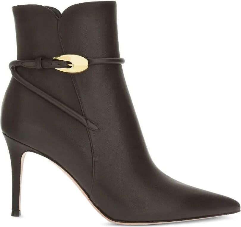 Gianvito Rossi Jungle Mamba laarzen Bruin