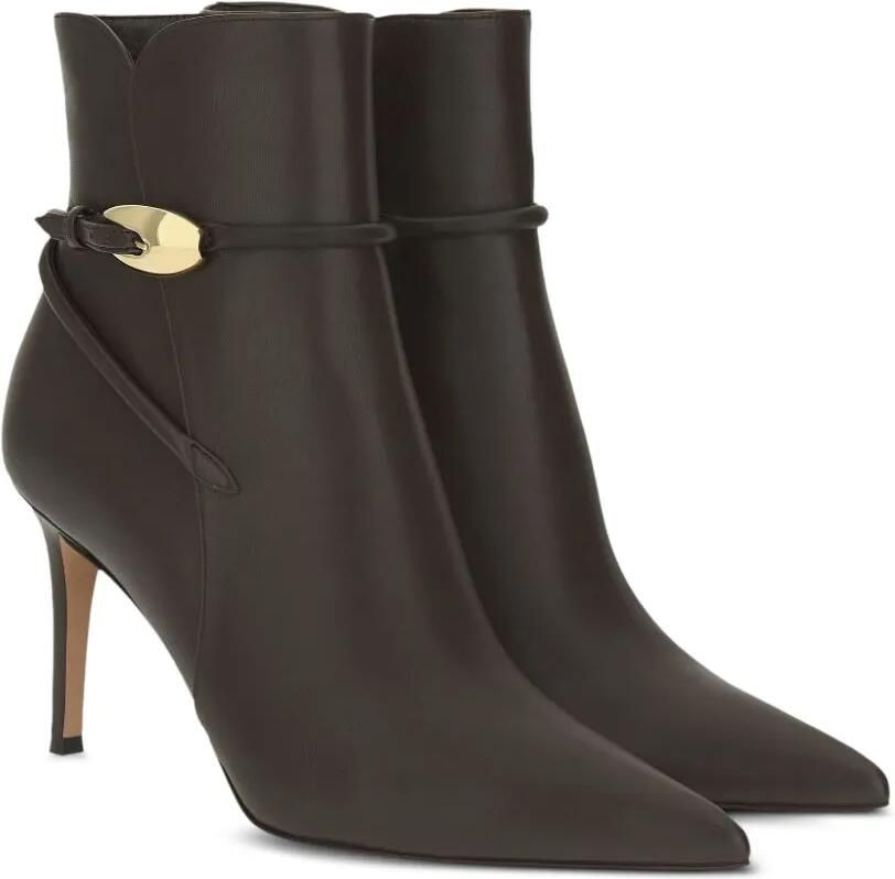 Gianvito Rossi Jungle Mamba laarzen Bruin - Foto 2