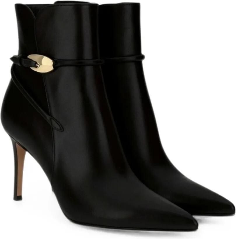 Gianvito Rossi Jungle Mamba laarzen Zwart