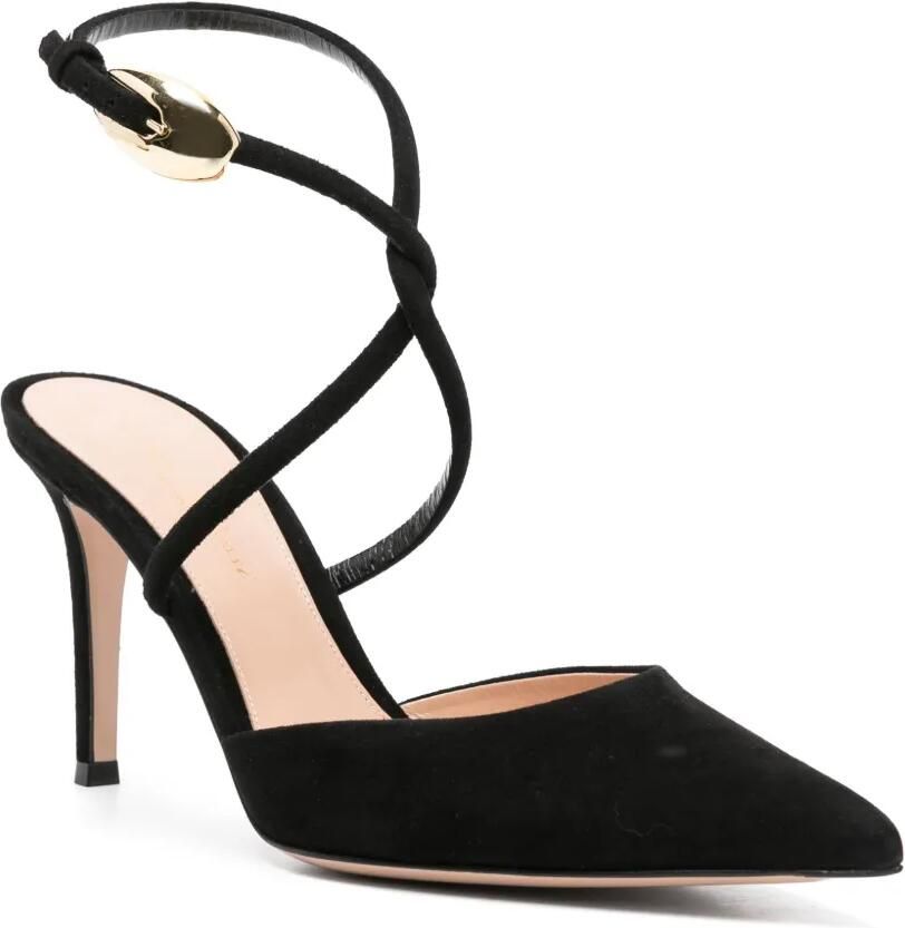 Gianvito Rossi Jungle Mamba Sling pumps Zwart - Foto 2