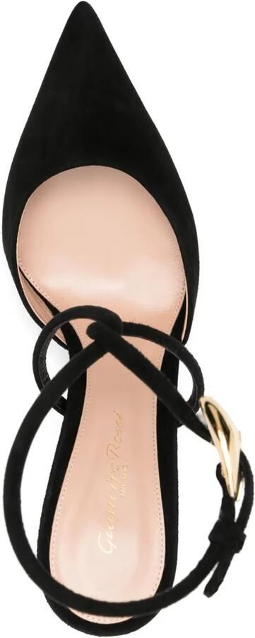 Gianvito Rossi Jungle Mamba Sling pumps Zwart - Foto 5