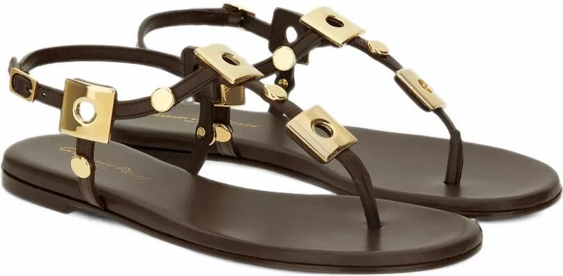 Gianvito Rossi Jupiter sandals Bruin - Foto 4