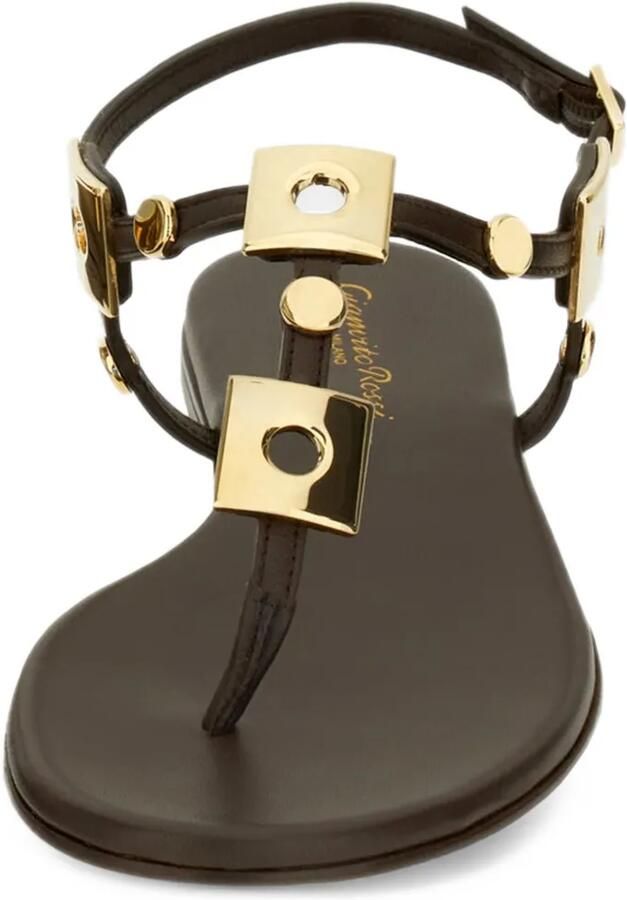 Gianvito Rossi Jupiter sandals Bruin - Foto 3