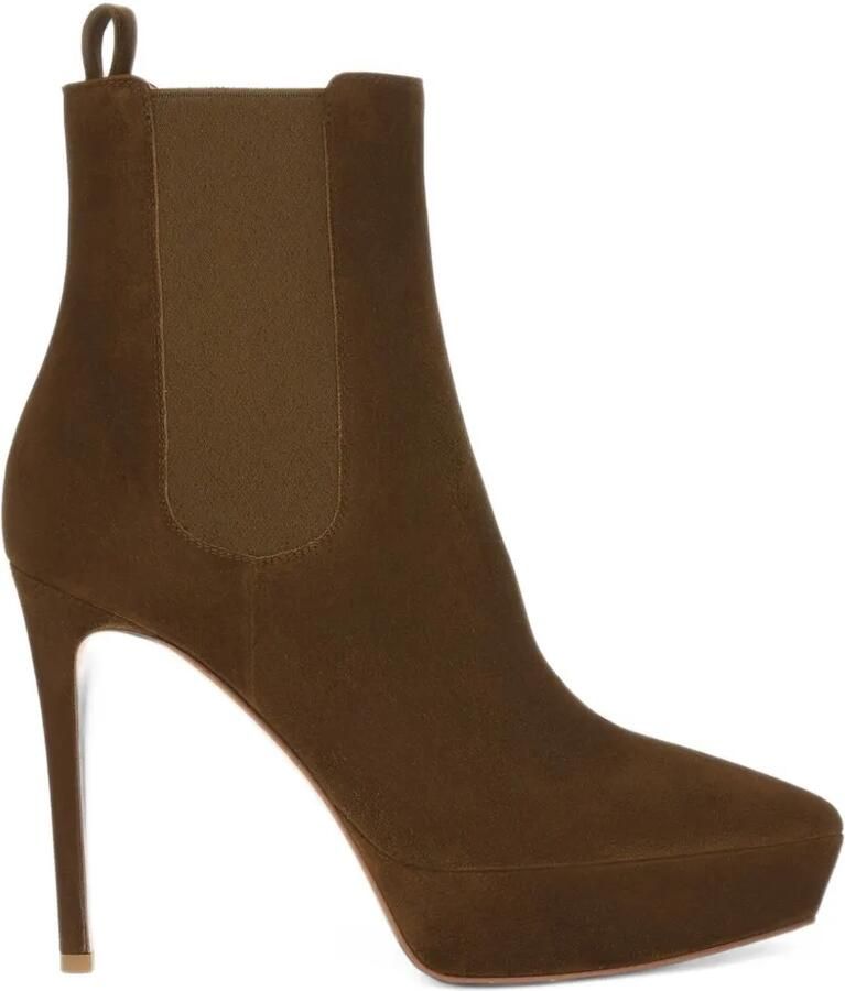 Gianvito Rossi Kim ankle boots Bruin