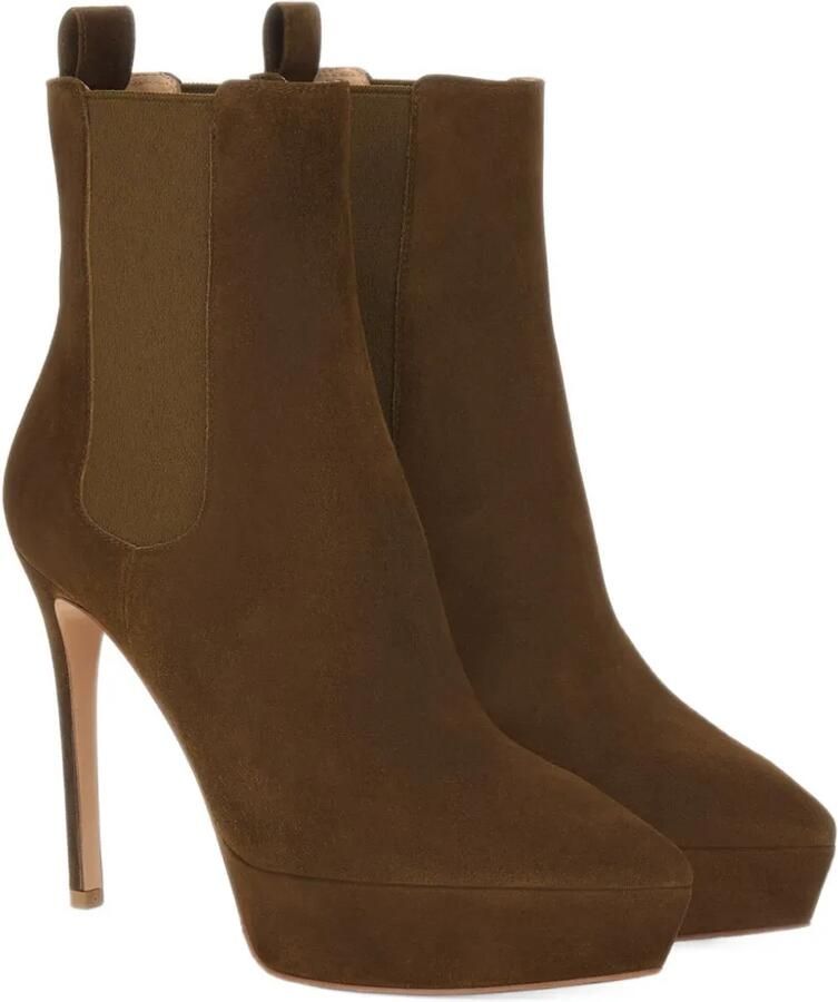 Gianvito Rossi Kim ankle boots Bruin - Foto 2
