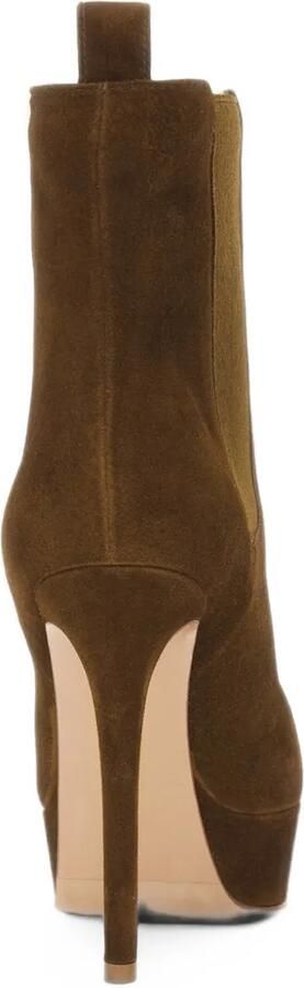 Gianvito Rossi Kim ankle boots Bruin - Foto 4