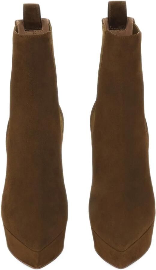 Gianvito Rossi Kim ankle boots Bruin - Foto 3
