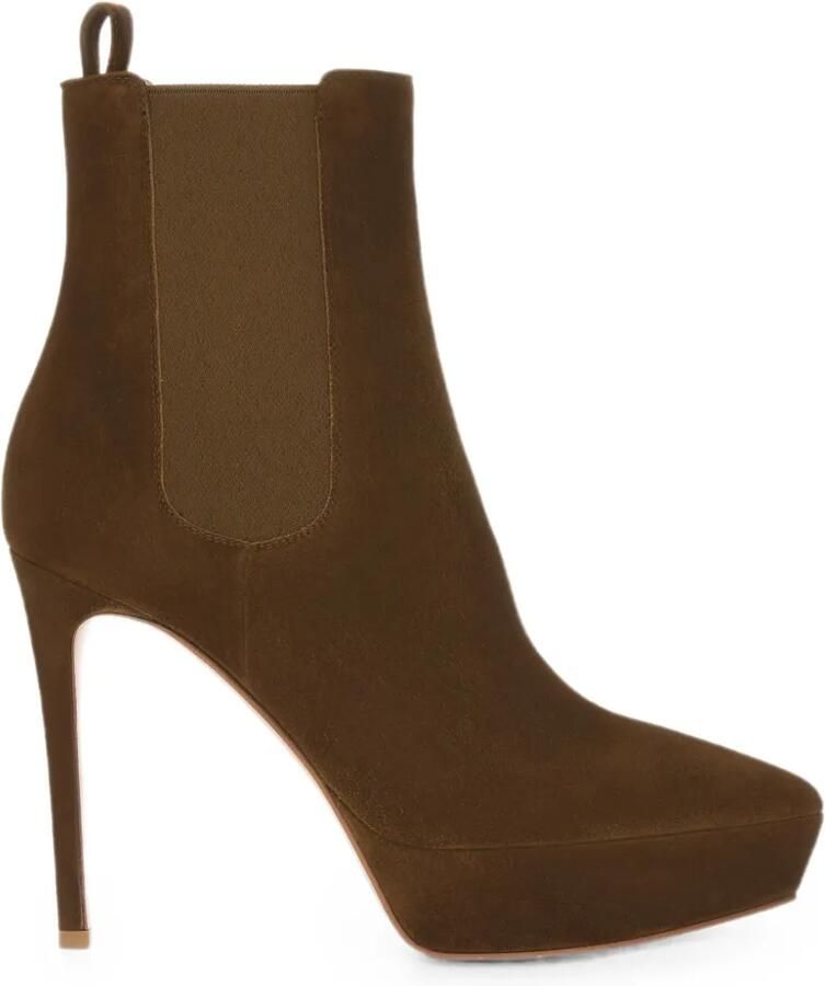 Gianvito Rossi Kim laarzen Bruin