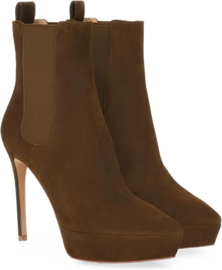 Gianvito Rossi Kim laarzen Bruin - Foto 2