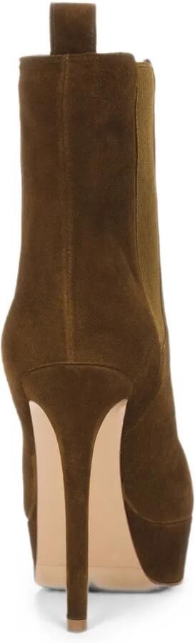 Gianvito Rossi Kim laarzen Bruin - Foto 4