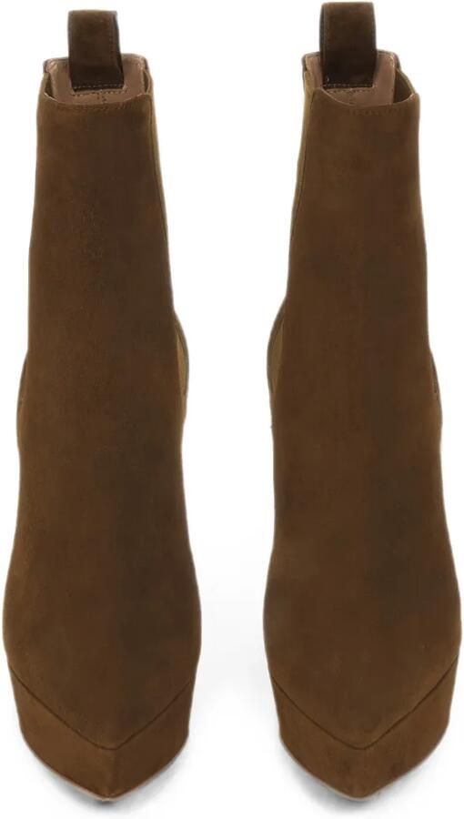 Gianvito Rossi Kim laarzen Bruin - Foto 3