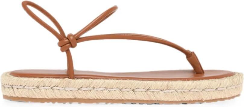 Gianvito Rossi Kora espadrilles Bruin