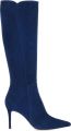 Gianvito Rossi Levy suède laarzen Blauw - Blauw