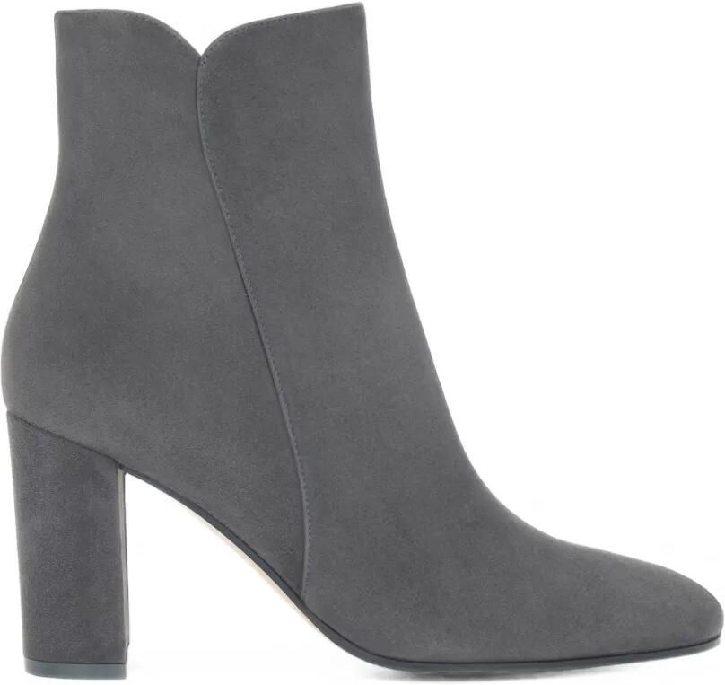 Gianvito Rossi Lisa laarzen Grijs