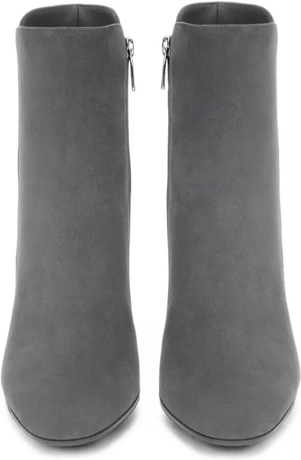 Gianvito Rossi Lisa laarzen Grijs - Foto 3