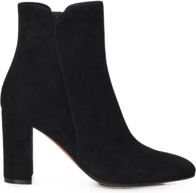 Gianvito Rossi Lisa laarzen Zwart