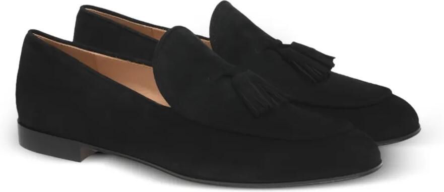 Gianvito Rossi Loafers met kwastjes Zwart - Foto 4