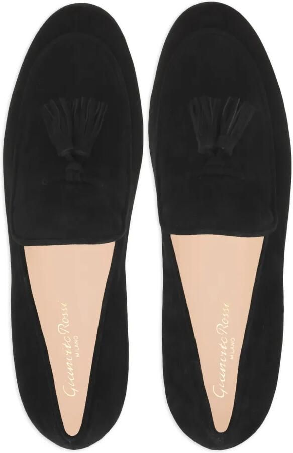 Gianvito Rossi Loafers met kwastjes Zwart - Foto 3