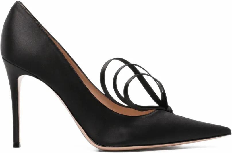 Gianvito Rossi Loop pumps Zwart