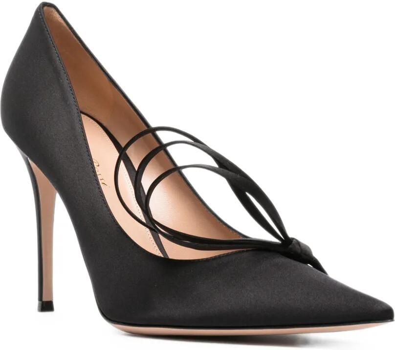 Gianvito Rossi Loop pumps Zwart - Foto 4
