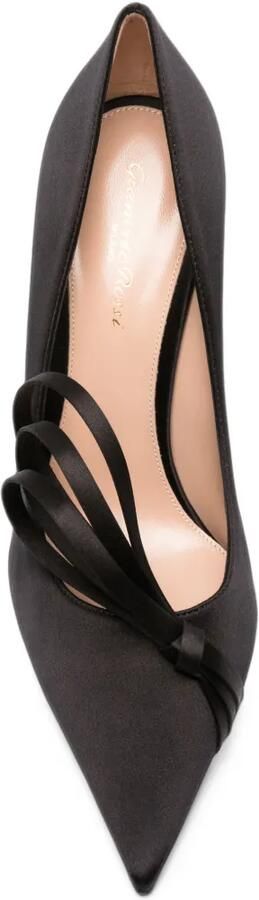 Gianvito Rossi Loop pumps Zwart - Foto 5