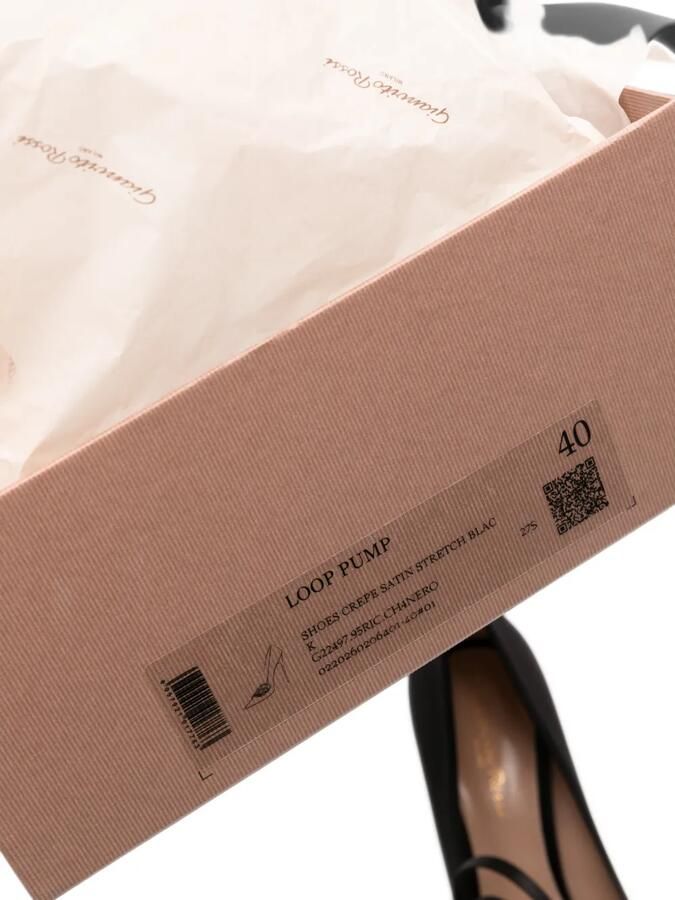 Gianvito Rossi Loop pumps Zwart - Foto 2