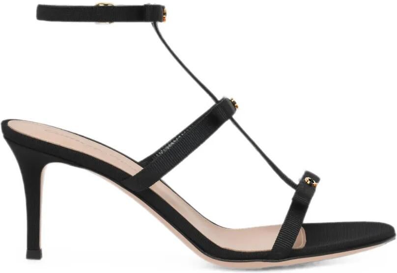 Gianvito Rossi Malou sandalen Zwart