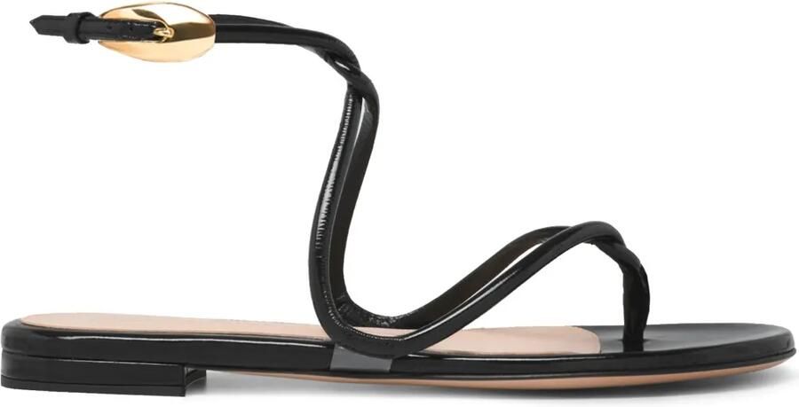 Gianvito Rossi Mamba sandalen Zwart