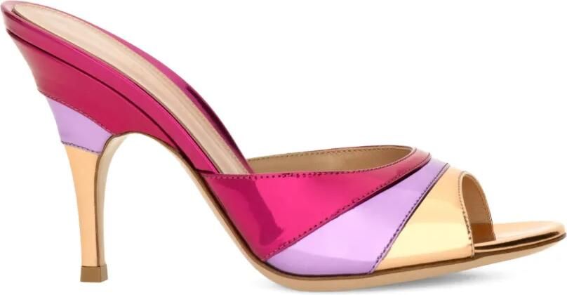 Gianvito Rossi Marea muiltjes Roze