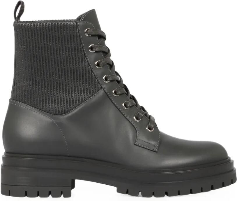 Gianvito Rossi Martis 20 enkellaarzen met veters Grijs