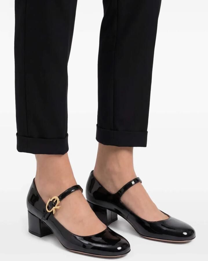 Gianvito Rossi Mary Jane pumps Zwart - Foto 2