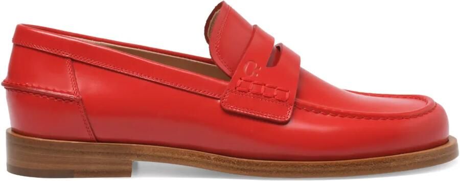 Gianvito Rossi Michael loafers Rood