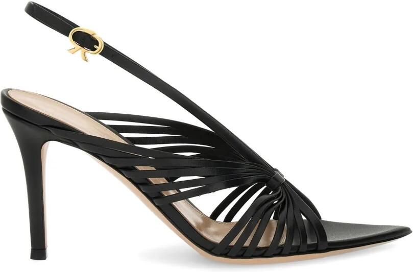 Gianvito Rossi Muse sandalen Zwart