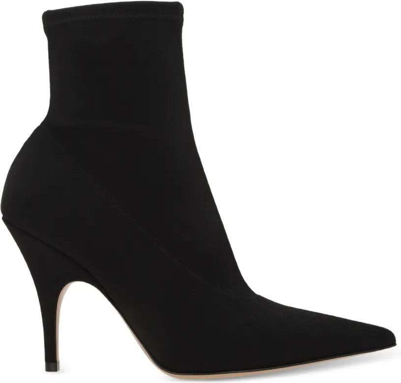Gianvito Rossi Osaka enkellaarzen met puntige neus Zwart