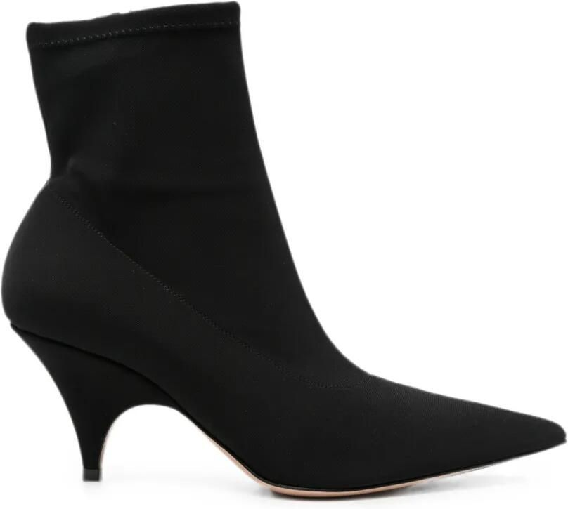 Gianvito Rossi Osaka enkellaarzen Zwart