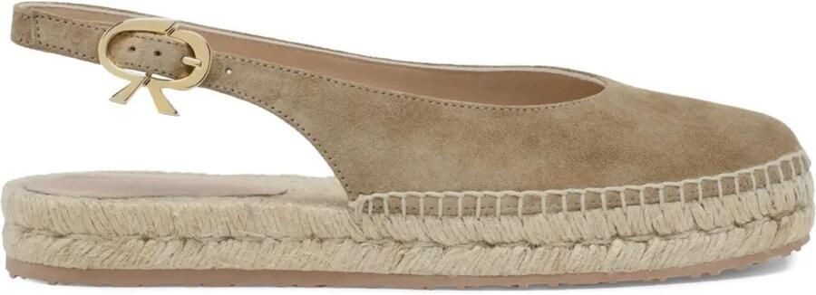 Gianvito Rossi Paz espadrilles Beige