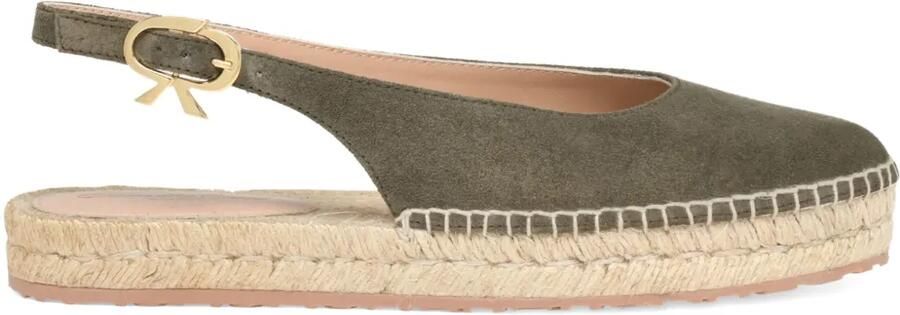 Gianvito Rossi Paz espadrilles Groen