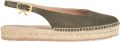 Gianvito Rossi Paz espadrilles Groen - Groen