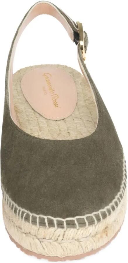 Gianvito Rossi Paz espadrilles Groen - Foto 3