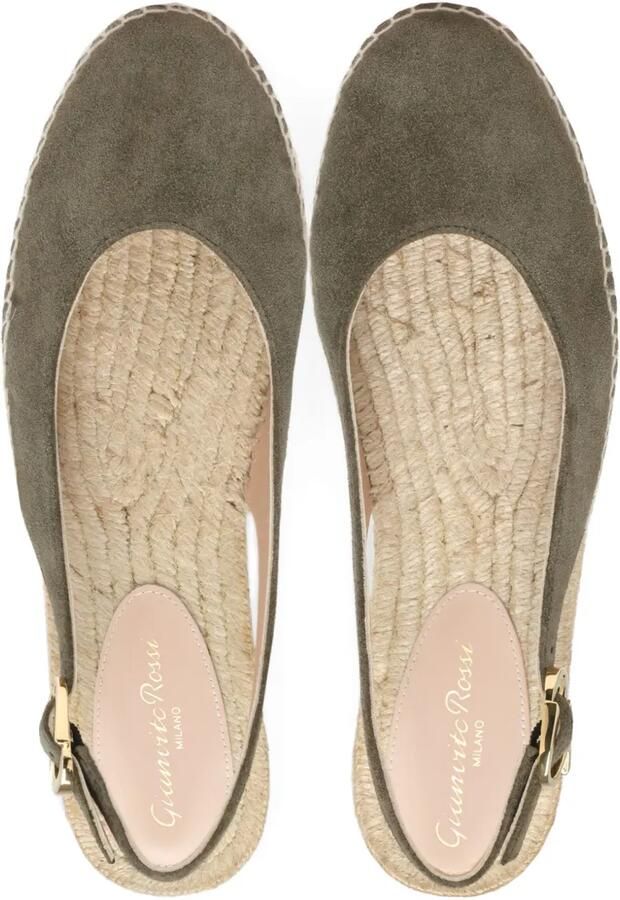Gianvito Rossi Paz espadrilles Groen - Foto 2