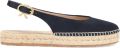 Gianvito Rossi Paz espadrilles met gesp Blauw - Blauw