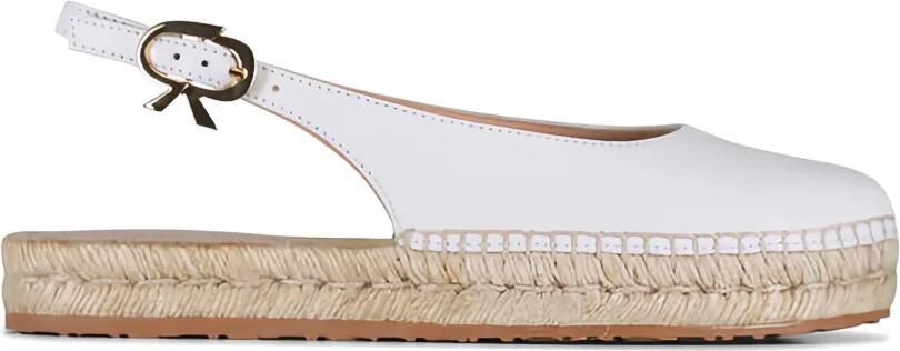 Gianvito Rossi Paz espadrilles Wit
