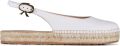 Gianvito Rossi Paz espadrilles Wit - Wit