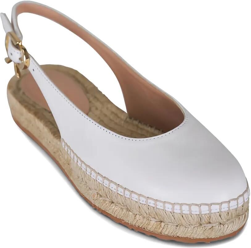 Gianvito Rossi Paz espadrilles Wit - Foto 2