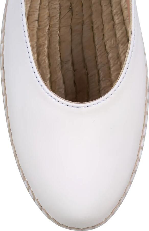 Gianvito Rossi Paz espadrilles Wit - Foto 3