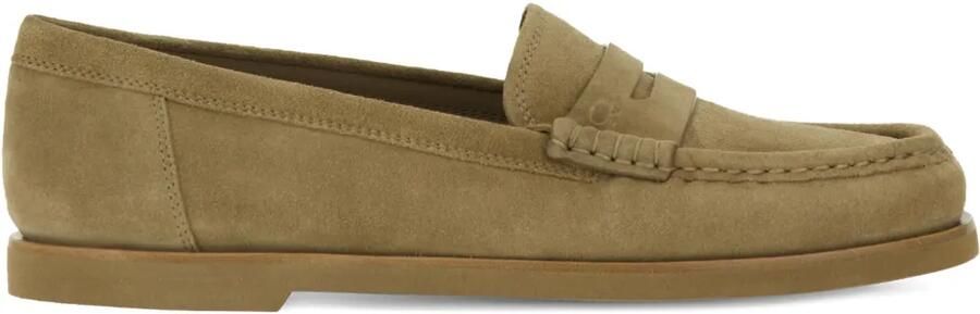 Gianvito Rossi Penny Vernon loafers Beige