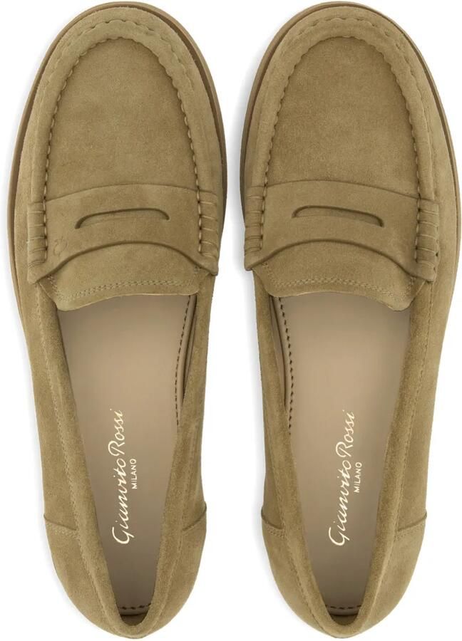 Gianvito Rossi Penny Vernon loafers Beige - Foto 2