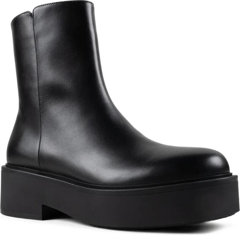 Gianvito Rossi platform leather ankle boots Zwart - Foto 3